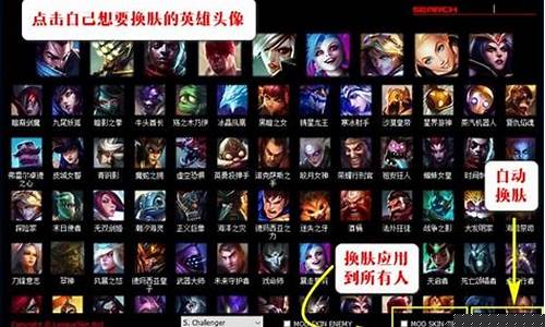 lol换肤大师使用说明视频_lol换肤大