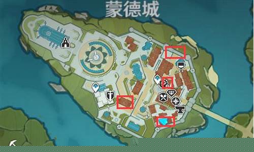 原神蒙德城4个告示牌_元神蒙德城告示牌