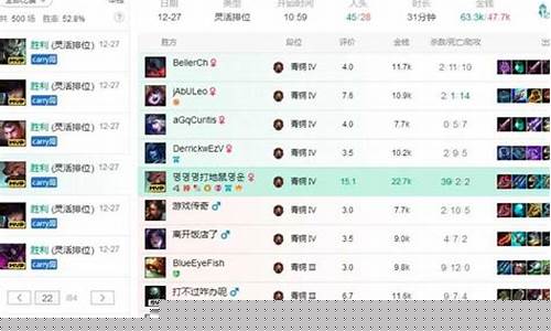 lol盒子战绩查询_lol盒子在线查战绩