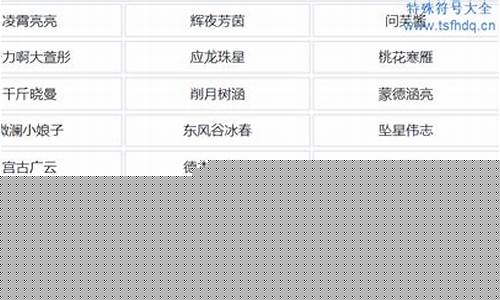 游戏名字简单干净两个字女_游戏名字简单干