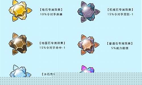 赛尔号技能石有什么用_赛尔号技能