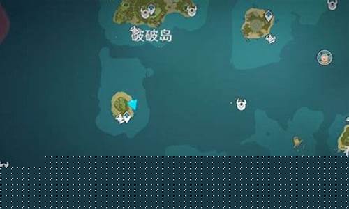 原神海岛水泡位置_原神海岛大水泡