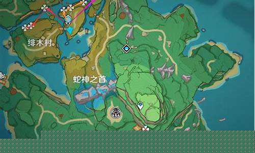 鸣草位置图_鸣草位置