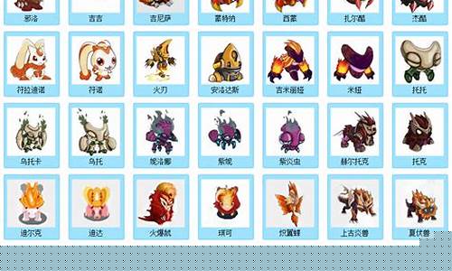 赛尔号精灵图鉴app_赛尔号精灵t0
