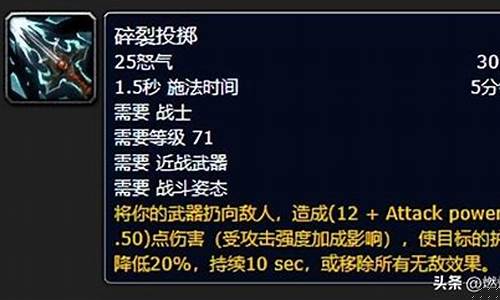狂暴战士输出手法_狂暴战士输出手法