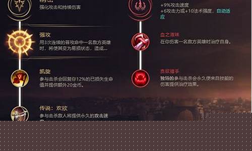 2020vn符文天赋最新更新_lolvn符文