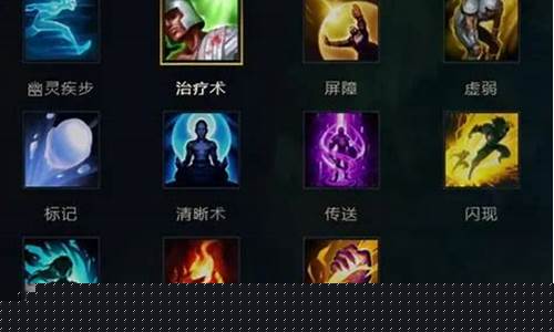 lol召唤师技能有几个_lol召唤师技能专业术语