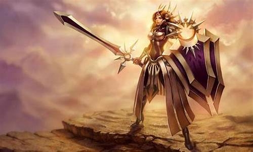 英雄联盟曙光女神叫什么名字_lol曙光女神蕾欧娜