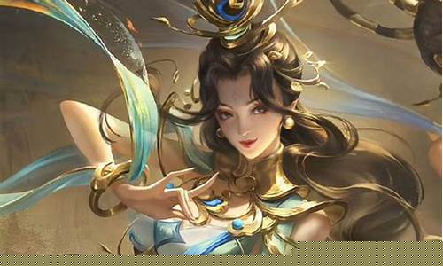 王者荣耀貂蝉画手绘_王者荣耀貂蝉Al绘画