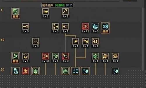 魔道pk加点_魔道加点100版本刷图加点图