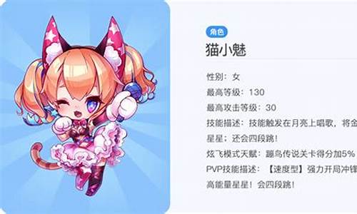 天天酷跑猫小魅什么时候出的_天天酷跑猫小魅