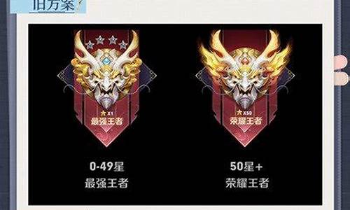 王者荣耀段位划分是什么_王者荣耀的段位分别