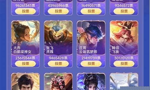 王者荣耀7周年返场皮肤_王者荣耀7周年返场投票